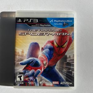 3/$25 The Amazing Spider-Man for PS3